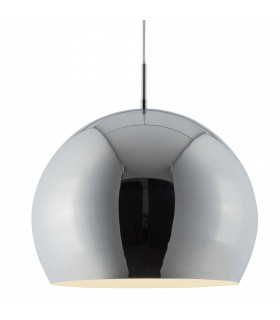 Lampada a sospensione Domas 40 cm, in rame