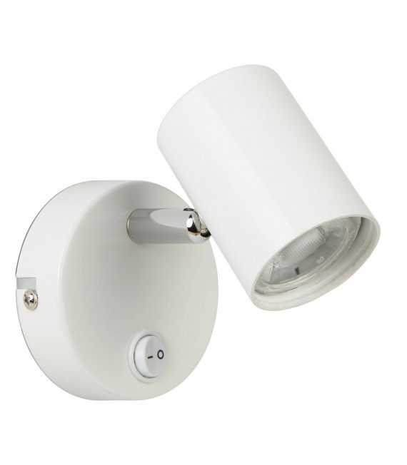 Rollo aplique de pared, cromo