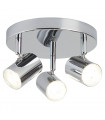 plafonnier ventilateur vintage 2 ampoules e27 max 60w brun patiné