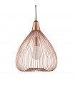 Suspension Pumpkin, chrome