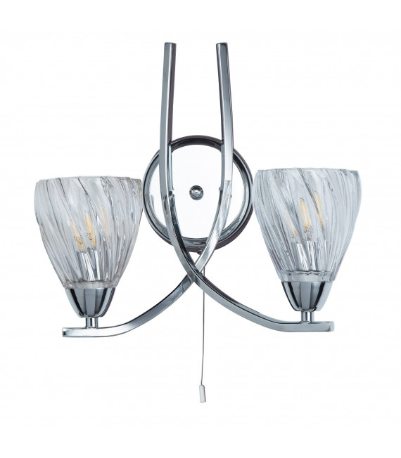 plafonnier ventilateur vintage 2 ampoules e27 max 60w brun patiné