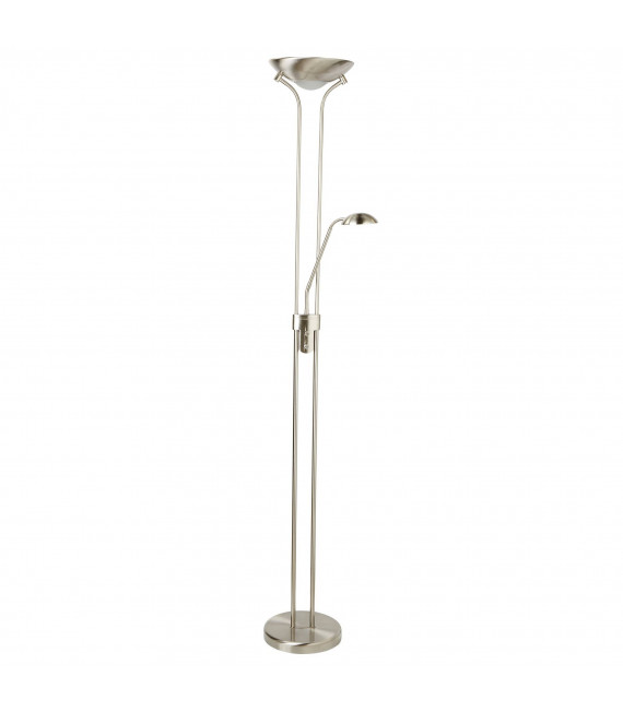 Lampada da terra Mother & Child, in rame e vetro, LED