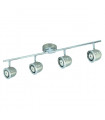 plafonnier ventilateur vintage 2 ampoules e27 max 60w brun patiné