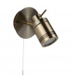 plafonnier ventilateur vintage 2 ampoules e27 max 60w brun patiné