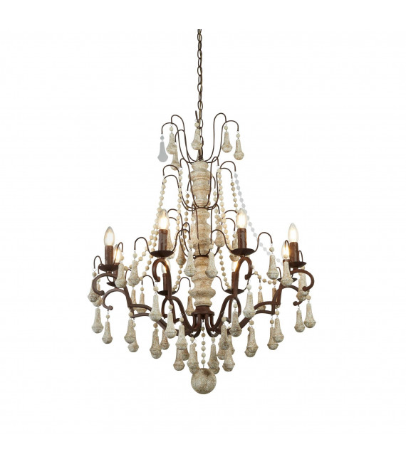 Suspension Amalfi, marron, 6 ampoules