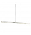 Applique Clover, en chrome et cristal