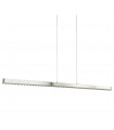 Applique Clover, en chrome et cristal