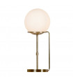 plafonnier ventilateur vintage 2 ampoules e27 max 60w brun patiné