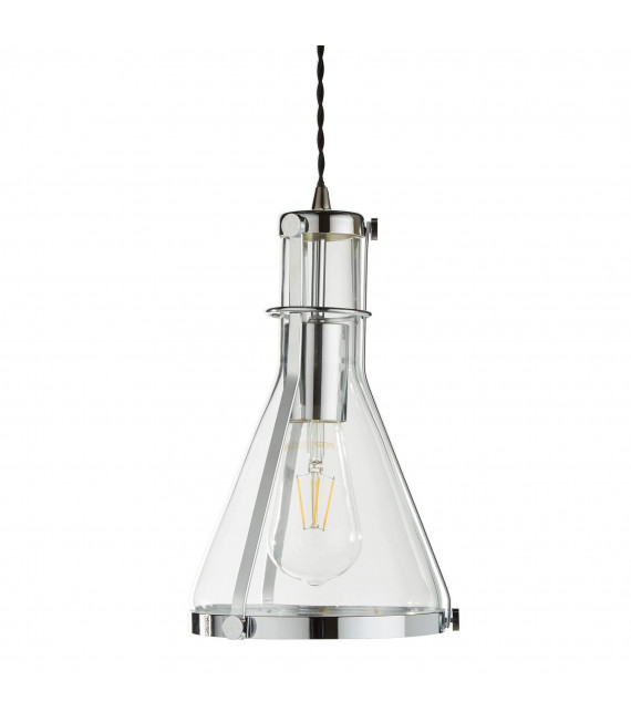 plafonnier ventilateur vintage 2 ampoules e27 max 60w brun patiné
