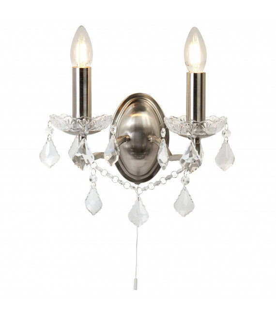 plafonnier ventilateur vintage 2 ampoules e27 max 60w brun patiné