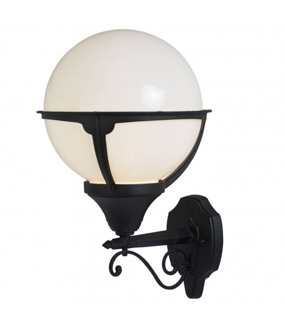 Lampada da parete 14W Led da esterno, in policarbonato, antracite