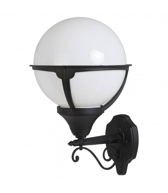 Wandleuchte 14W Led Outdoor, Polycarbonat, Anthrazit