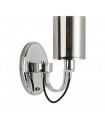 plafonnier ventilateur vintage 2 ampoules e27 max 60w brun patiné
