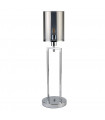 plafonnier ventilateur vintage 2 ampoules e27 max 60w brun patiné