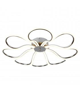 plafonnier ventilateur vintage 2 ampoules e27 max 60w brun patiné