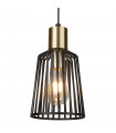 Suspension Bird Cage, noir, 30 cm