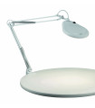 Lampe de table FAGERNES blanche 1 ampoule