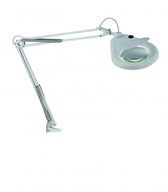 FAGERNES weiße Tischlampe 1 Glühbirne