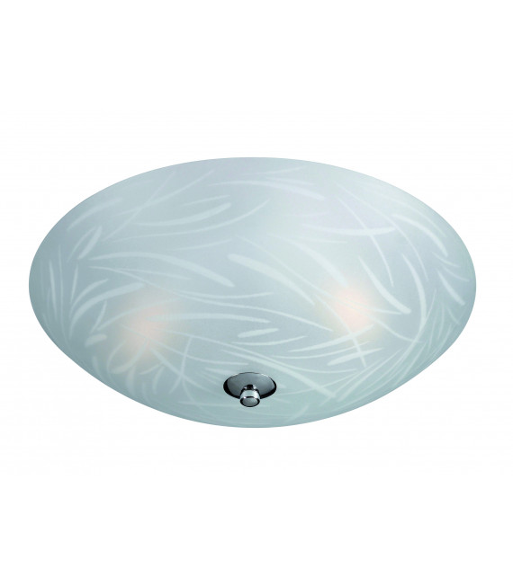 Plafoniera ALFTA 35 cromata 2 lampadine