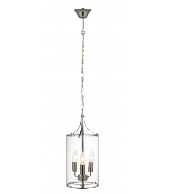 VINGA plafoniera cromata 3 lampadine