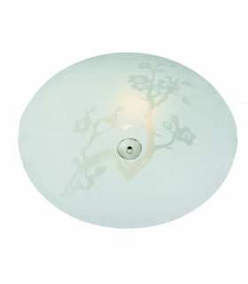 Lampada da soffitto DALÄNG cromata 3 lampadine