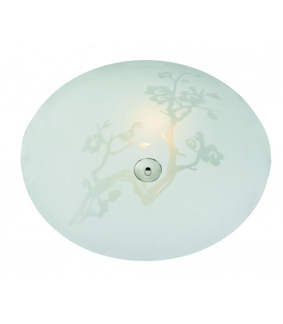 DALÄNG Deckenleuchte Chrom 3 Lampen