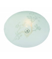 DALÄNG ceiling lamp chrome 3 bulbs