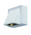 Applique murale de jardin CARINA blanche 1 ampoule