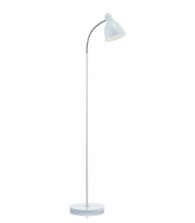 NITTA floor lamp white 1 bulb