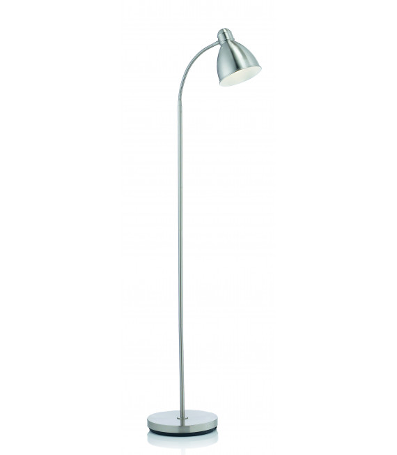 NITTA floor lamp in steel 1 bulb