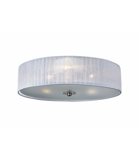 Lampada da soffitto bianca BYSKE 3 lampadine