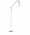 FREDRIKSHAMN white floor lamp 1 bulb