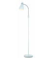 VIKTOR White floor lamp 1 bulb