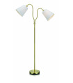 MODENA Floor lamp Brass 2 bulbs