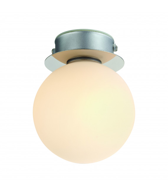 Plafón de baño MINI cromado con 1 luz