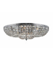 VANADIS crystal ceiling light chrome 12 bulbs