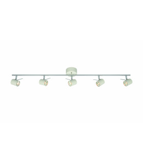 Ceiling light HYSSNA LED White 5 bulbs
