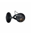 KLOT black wall light 1 bulb