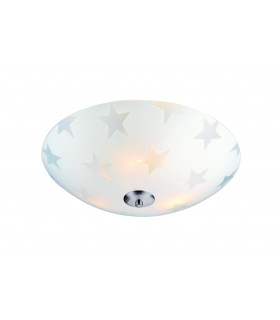 Lampada da soffitto STAR LED 35 in acciaio