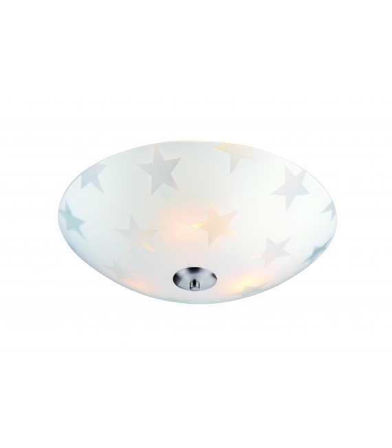 Lampada da soffitto STAR LED 35 in acciaio