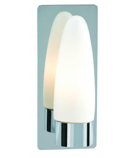 BUFFY Applique per bagno LED Cromo 1 lampadina