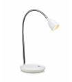 Lampe de table TULIP blanche 1 ampoule