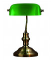 Lampe de table BANKERS Oxydée 1 ampoule