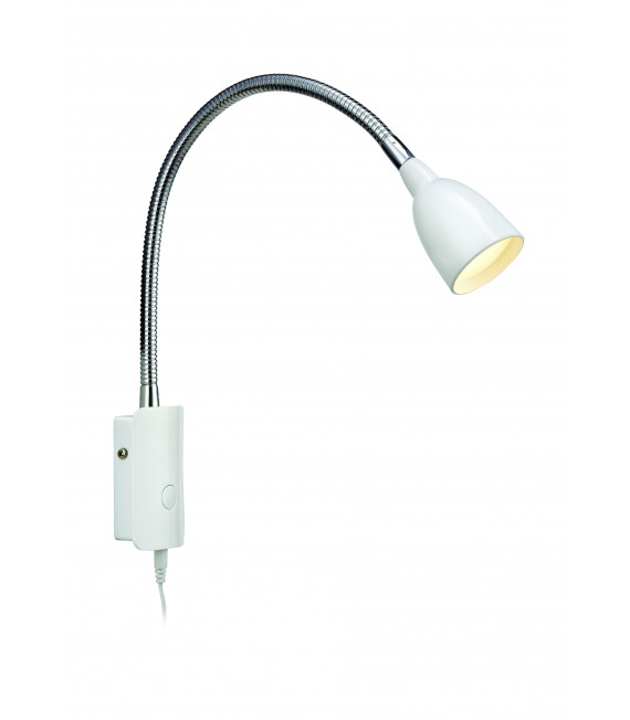 TULIP chrome wall light 1 bulb