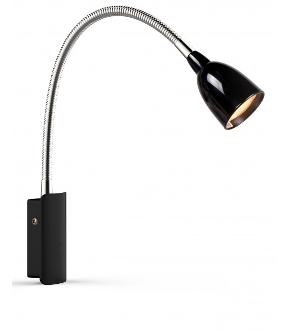 Applique murale TULIP chromée 1 ampoule