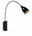 Applique murale TULIP chromée 1 ampoule