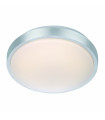 MOON 28 bathroom ceiling light in alumium