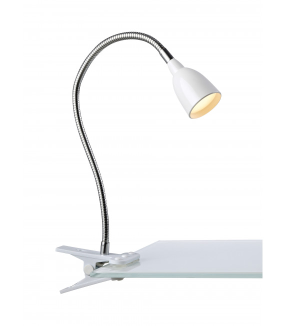 TULIP table lamp in steel 1 bulb