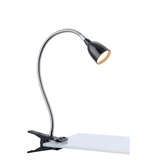 Lampe de table TULIP Noire 1 ampoule