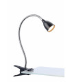 Lampe de table TULIP Noire 1 ampoule